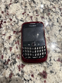 Blackberry Curve cell phone