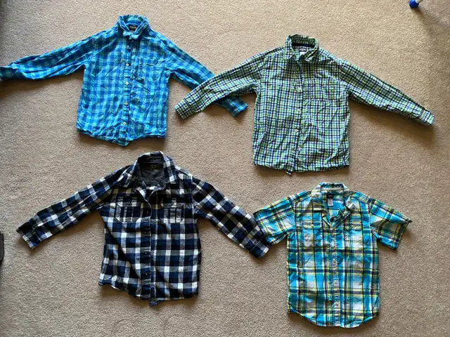 Stylish boy shirts on sale - 7-8T in Kids & Youth in St. Albert - Image 2