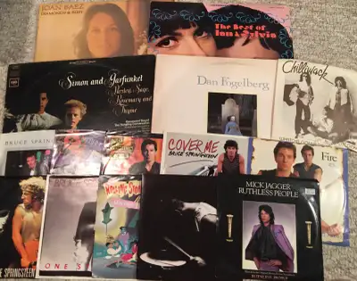 Vintage Vinyl Collection - All for $18, View more