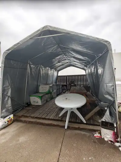 Brand new box,11*20 Heavy-duty tent On sale, View more