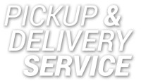 Small and large delivery and junk removal service 