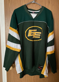 CFL Edmonton Eskimos(Elk) Sogo Jersey Size XXL