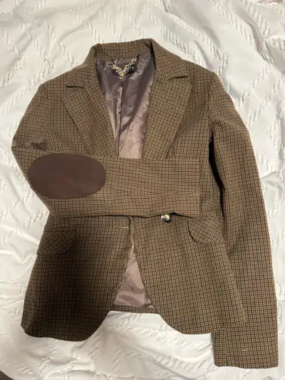 Veste Rinascimento à Carreaux, View more
