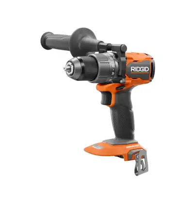 New! RIDGID 18V Brushless Cordless 1/2" Drill/Driver Tool-Only, View more