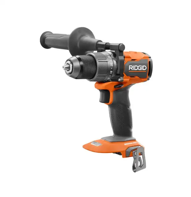 New! RIDGID 18V Brushless Cordless 1/2" Drill/Driver Tool-Only in Power Tools in City of Toronto - Image 2