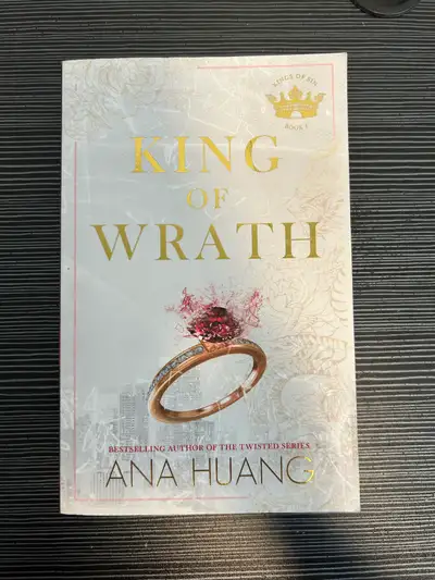 King of Wrath by Ana Huang, View more