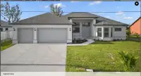 Luxury house for rent in Florida in Cape Coral