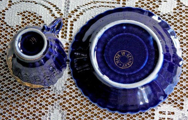 Demitasse Cup and Saucer (Made In Germany) in Arts & Collectibles in Guelph - Image 4