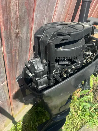 9.9 hp Force (Merc) Have never used it since i inherited it. I know it ran back then. Needs a prop $...