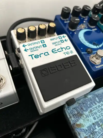 Boss Tera Echo TE-2 for Trade/Sale, View more