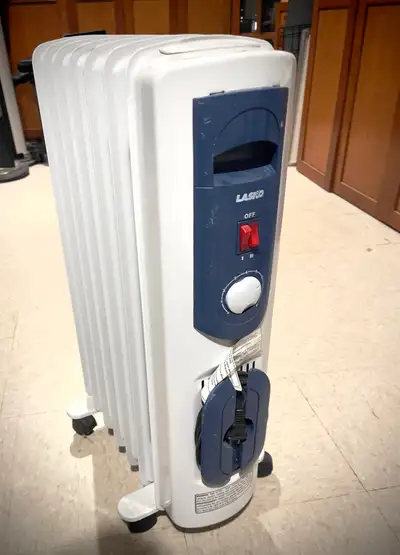 1 - Portable 1500W Oil Heaters, View more