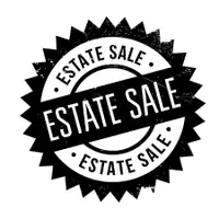We're Having an Estate Sale!