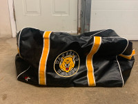 Waterloo Wolves Hockey Bag (like new)