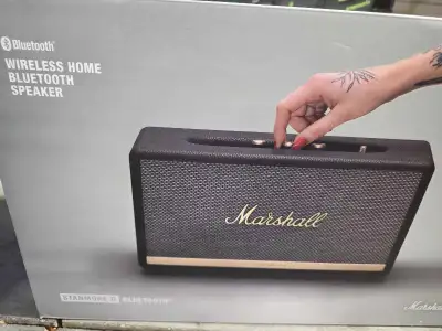 Marshall Stanmore II wireless home Bluetooth speaker, View more