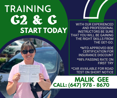 Best Driving Instructor, Quality Driving Lessons in Mississauga, View more