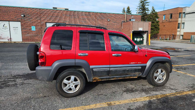 2003 Jeep Liberty Sport - 4x4 SUV dans Autos et camions  à Longueuil/Rive Sud - Image 4