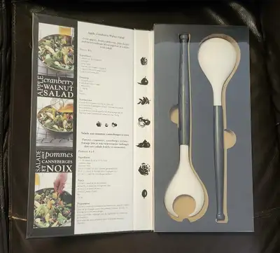 Elegant Salad Serving Set, View more
