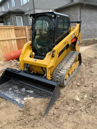 Grading, Rock Retaining Walls and Skidsteer Services, View more