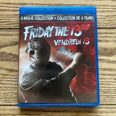 Friday the 13th 8 Movie Collection Blu-ray, View more