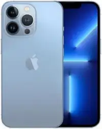 OPEN BOX Apple iPhone 13 Pro 128GB - Sierra Blue - Unlocked