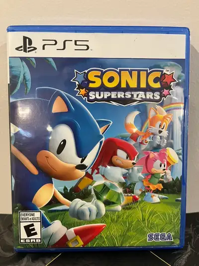 Sonic Superstars (PS5), View more