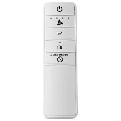 Hampton Bay Universal Smart Wi-Fi 4-Speed Ceiling Fan Remote, View more