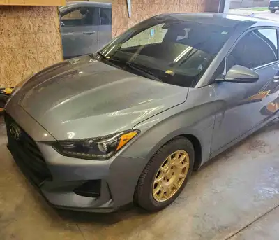 2019 Hyundai veloster 2.0 115,000km Nearly new winter and summer tires on separate wheels. New trans...