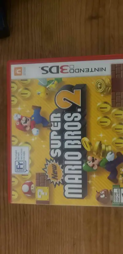 Super Mario Bros. 2 Nintendo 3ds Game Up for sell we have this Super Mario Bros. 2 Nintendo 3ds Game...