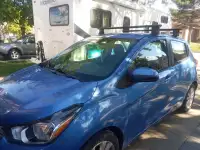 2017 Chevrolet Spark Jet Wing Car Roof Rack