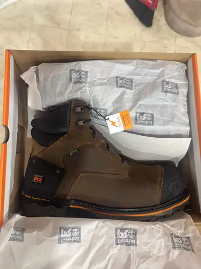 BNIB - Timberland Boondock 6 inch Composite Safety Toe Boots, View more