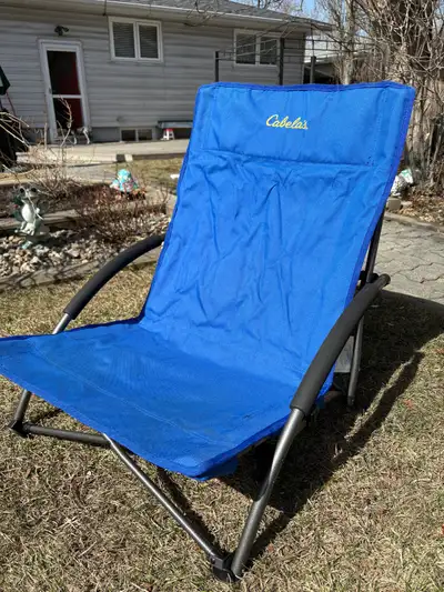 cabela beach chair, View more
