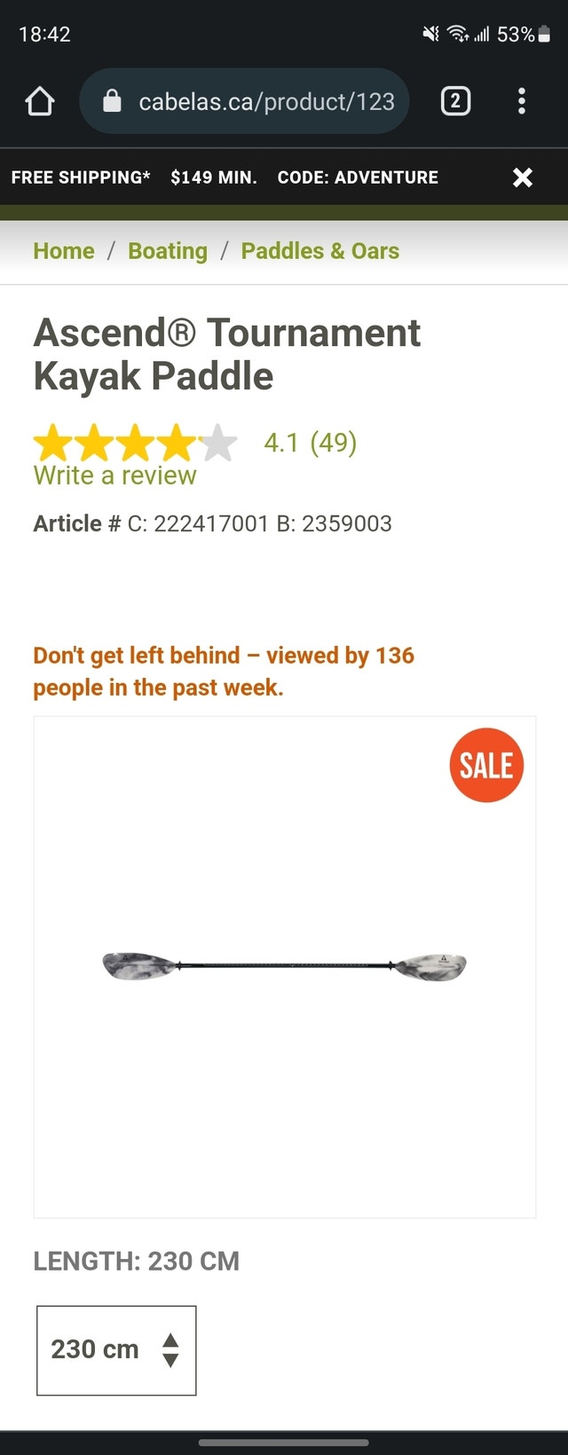 Pelican Catch 120 fishing kayak with paddle Canoes, Kayaks & Paddles Winnipeg Kijiji