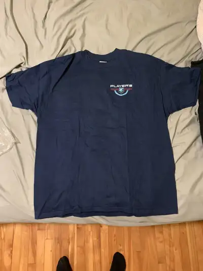 Players racing t shirt never worn, View more