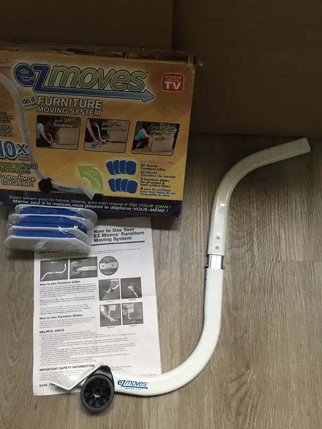 Furniture moving system  in Other in City of Montréal - Image 4