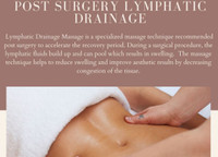 Post surgical lymphatic drainage 