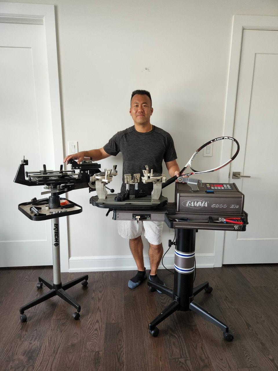 Professional Tennis Racquet Stringing! January Special $43.00! | Tennis ...