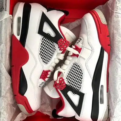 Jordan 4 Retro “Fire Red” – Size 8.5 Men’s / 10 Women’s, View more