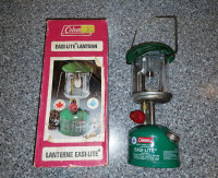 Vintage Coleman 222A Easi-Lite Lantern (with original box)