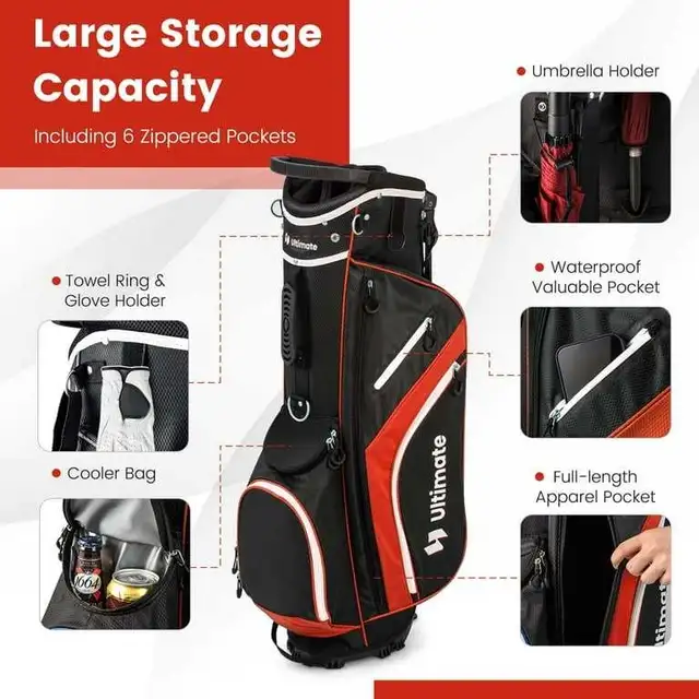 ⛳ Lightweight Golf Stand Bag –467774970853468160