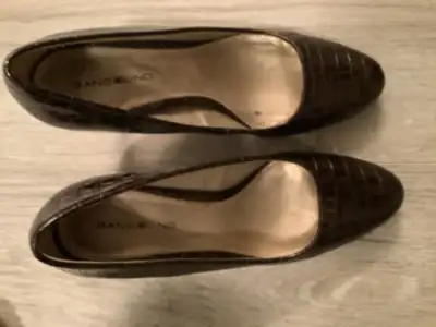 Women slip on heels, View more