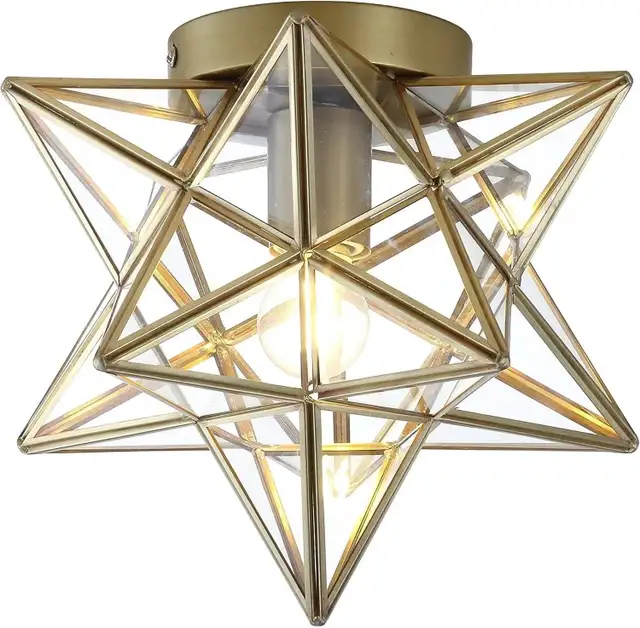 Stella Moravian Star LED Light in Indoor Lighting & Fans in Brantford - Image 2