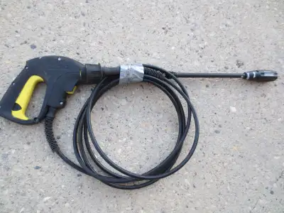 Karcher pressure washer spray gun, View more