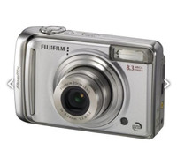 Fujifilm FinePix A800 Digital Caméra + transport bag + memory