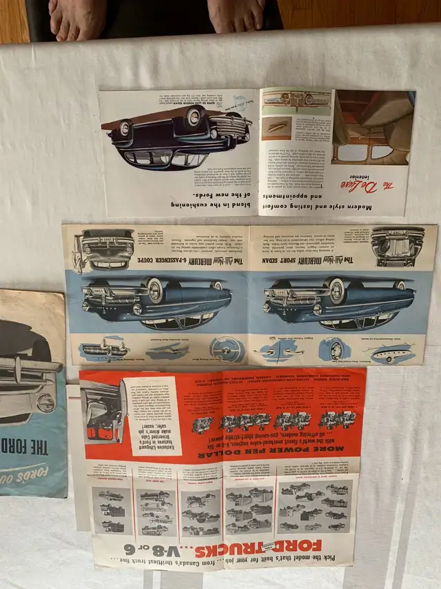 Auto brochures  in Other in Annapolis Valley - Image 4
