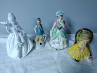 4 Figurines