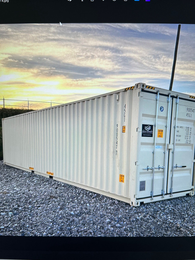 Steel Containers For Sale in Storage Containers in Oshawa / Durham Region