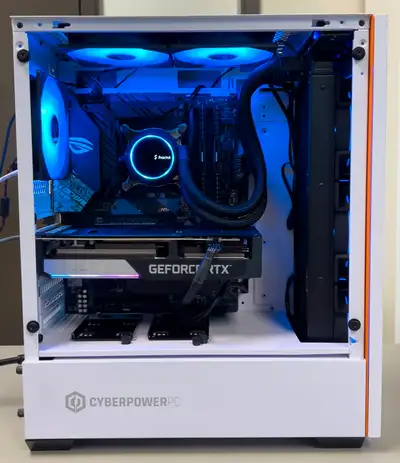Beast Gaming PC - RTX 3060ti - i7-9700K - 32GB RAM - 500GB SSD, View more