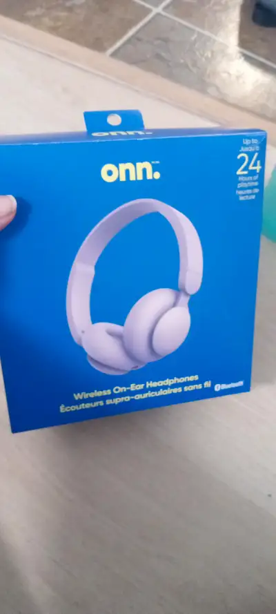 Head Phones - Bluetooth Light Purple, View more
