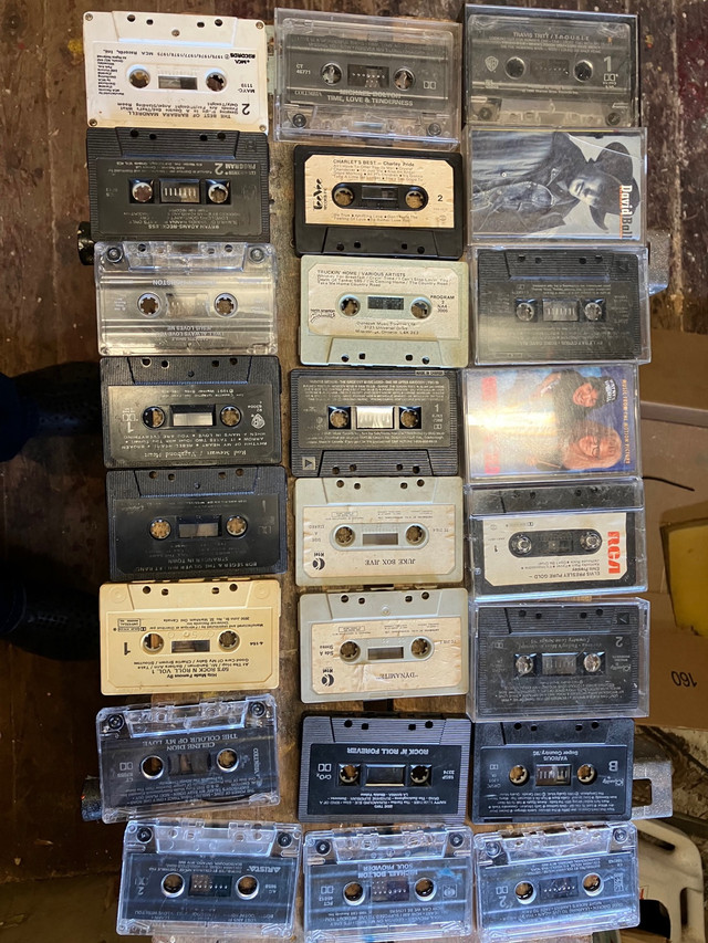 Cassette tapes for sale in Other in Summerside - Image 3