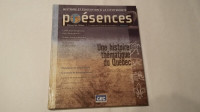 Présences, 2e année du 2e cycle du secondaire volume 1